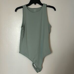 Halter top bodysuit